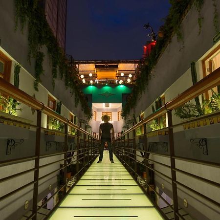 Hotel Parque Mexico Boutique Cidade do México Exterior foto