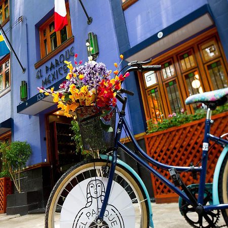 Hotel Parque Mexico Boutique Cidade do México Exterior foto