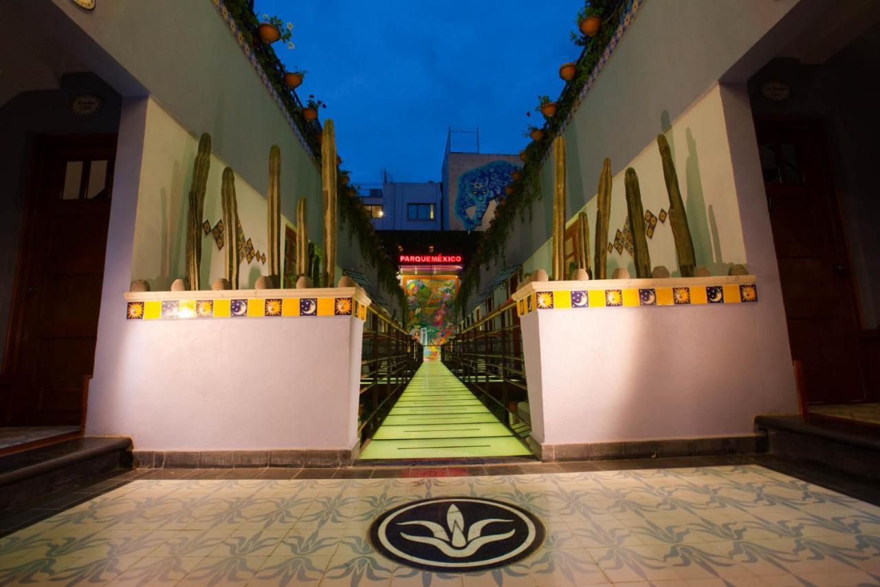 Hotel Parque Mexico Boutique Cidade do México Exterior foto