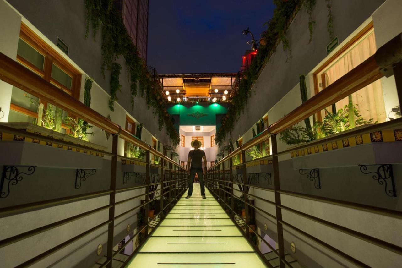 Hotel Parque Mexico Boutique Cidade do México Exterior foto