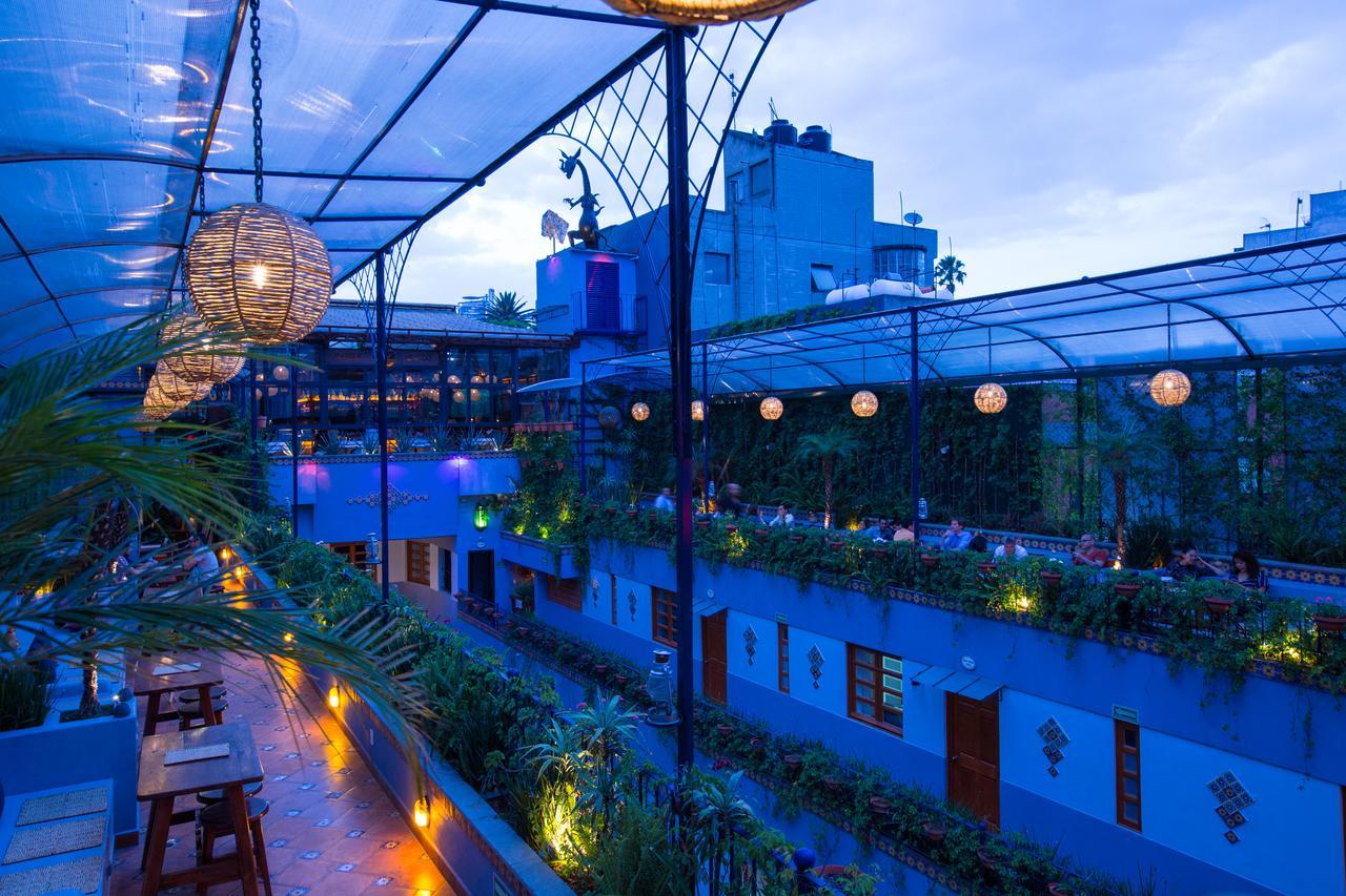 Hotel Parque Mexico Boutique Cidade do México Exterior foto
