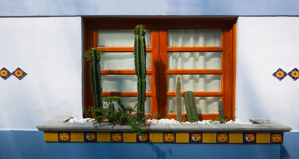 Hotel Parque Mexico Boutique Cidade do México Exterior foto