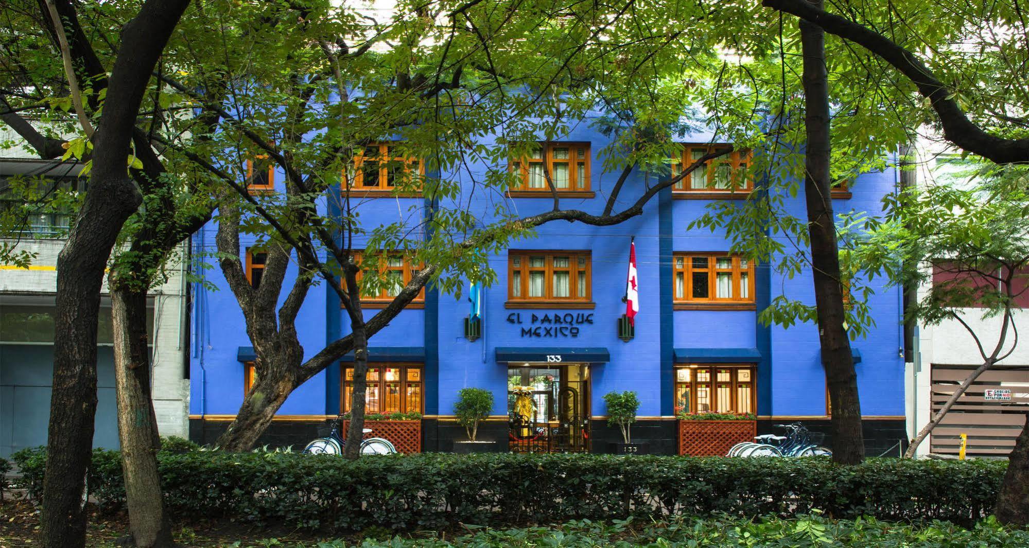 Hotel Parque Mexico Boutique Cidade do México Exterior foto