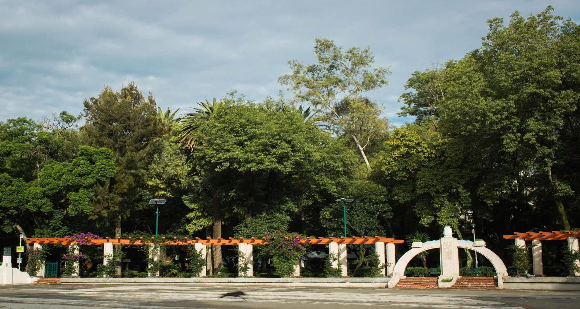 Hotel Parque Mexico Boutique Cidade do México Exterior foto