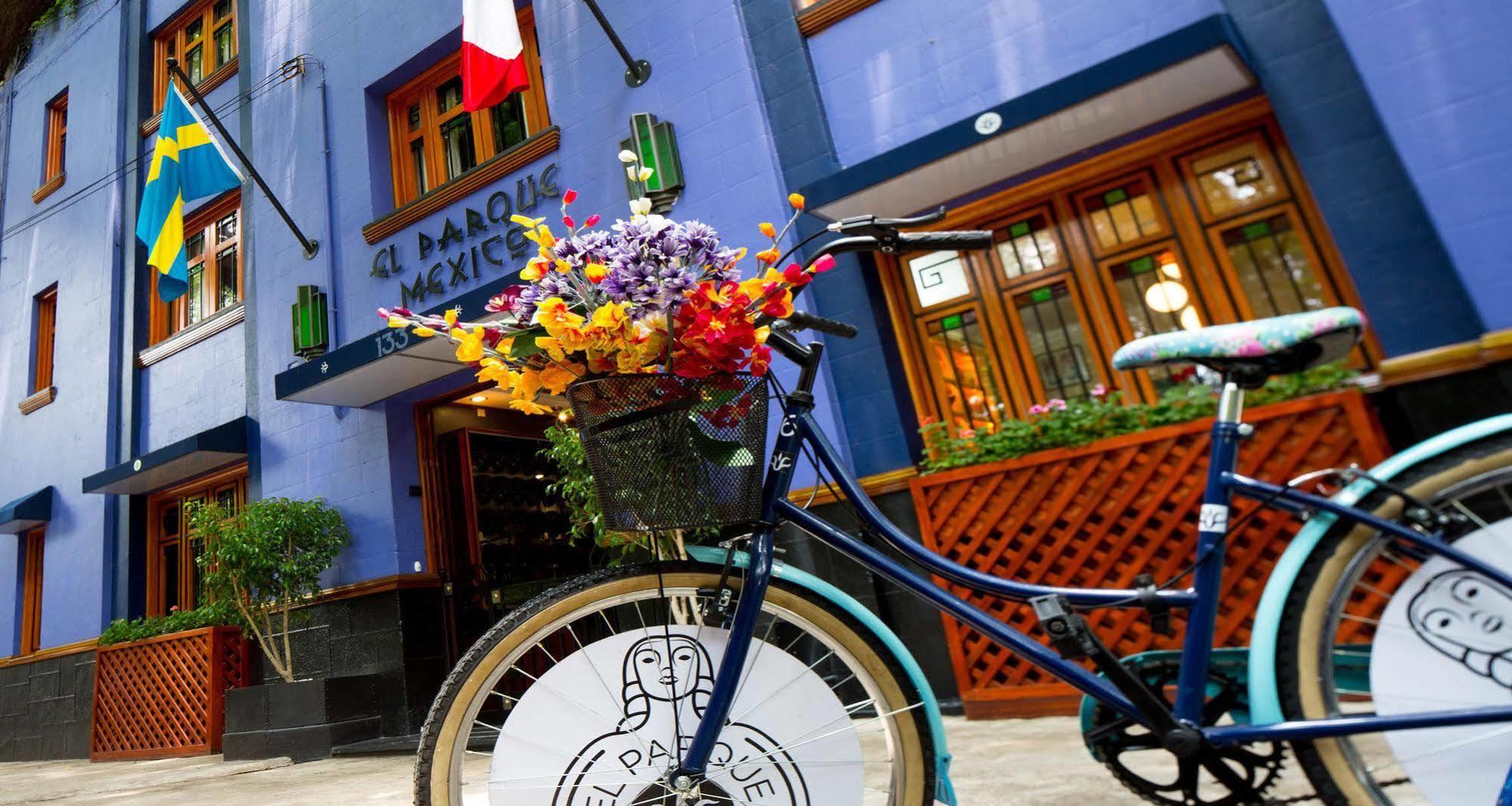 Hotel Parque Mexico Boutique Cidade do México Exterior foto