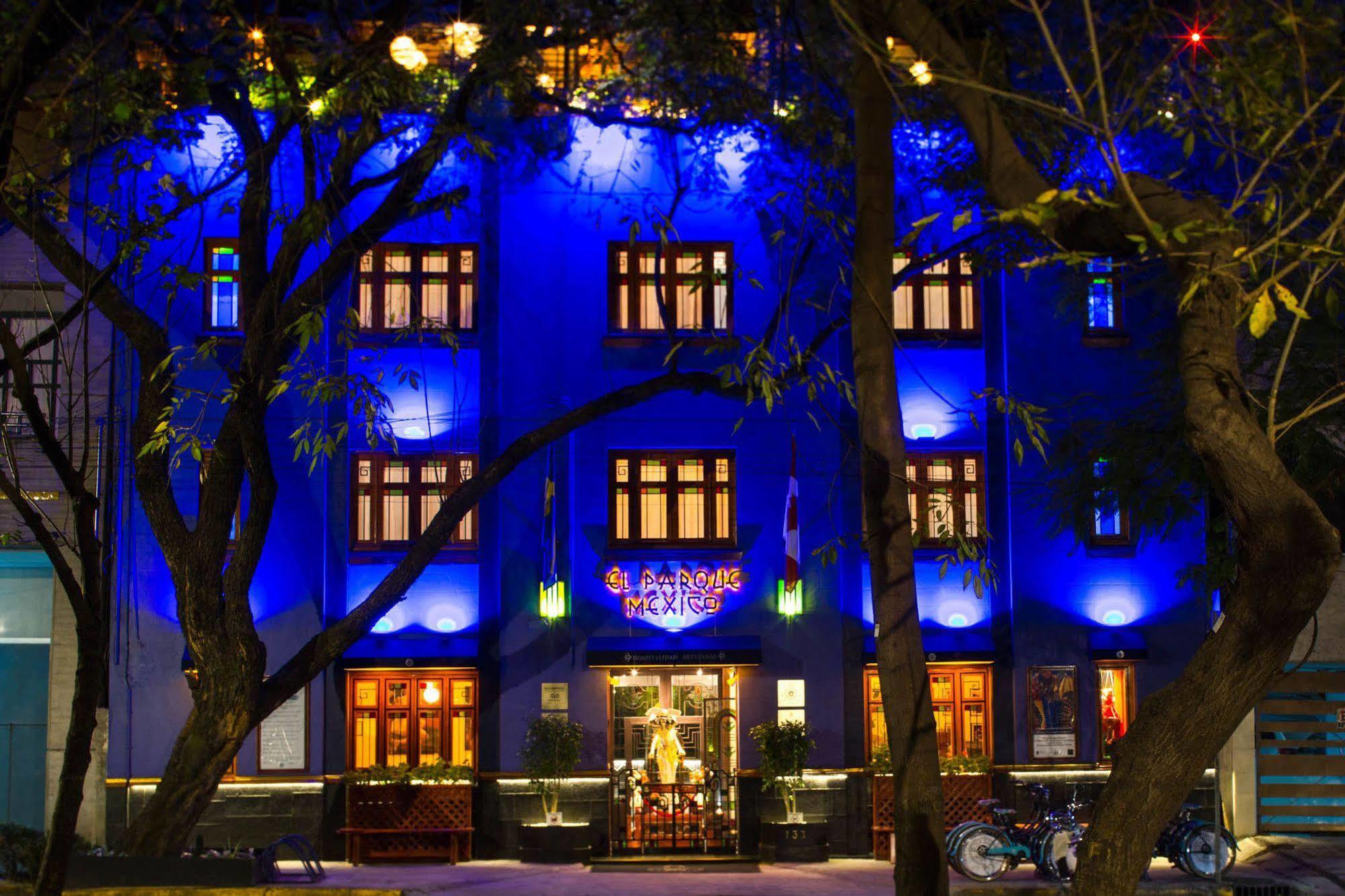 Hotel Parque Mexico Boutique Cidade do México Exterior foto