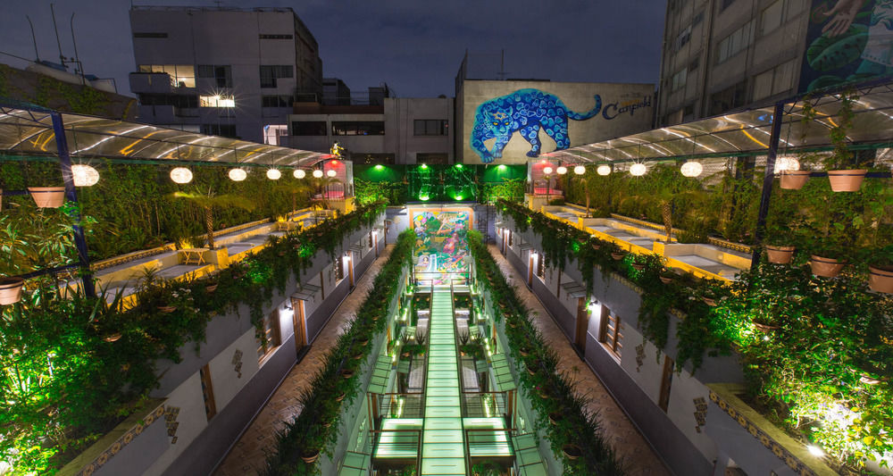 Hotel Parque Mexico Boutique Cidade do México Exterior foto